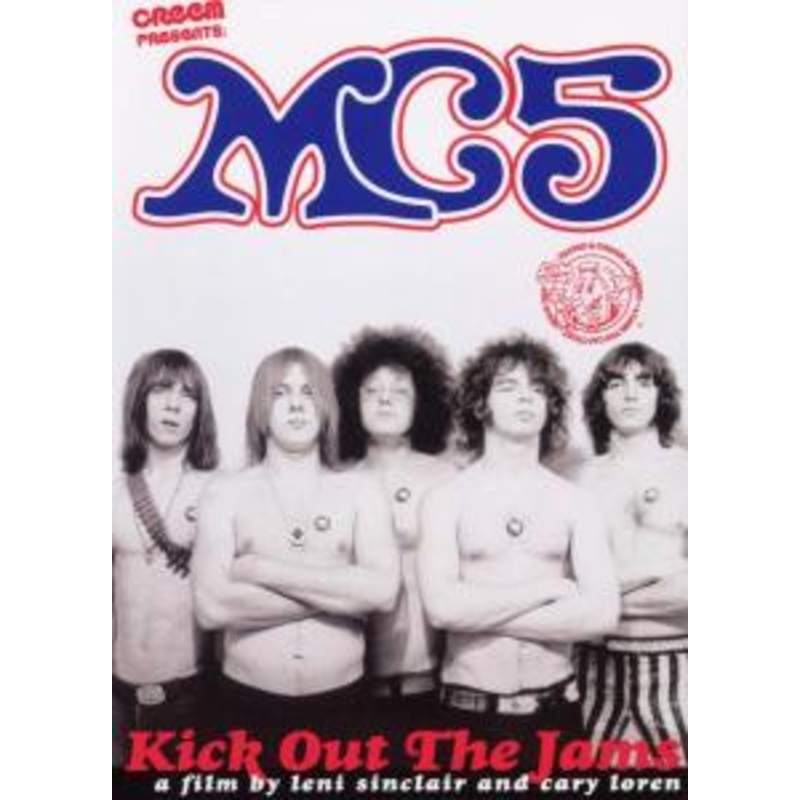Mc5  Kick Out The Jams ! (DVD) (2009)