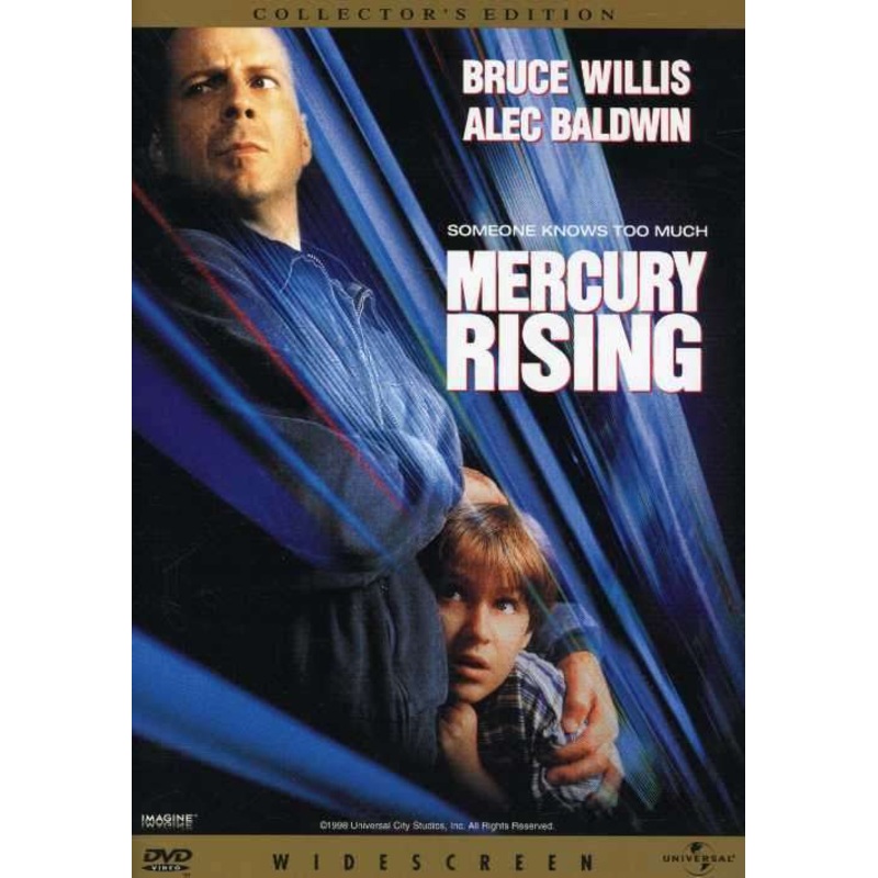 Mercury Rising (DVD) [Widescreen Collector’s edition] (1999)