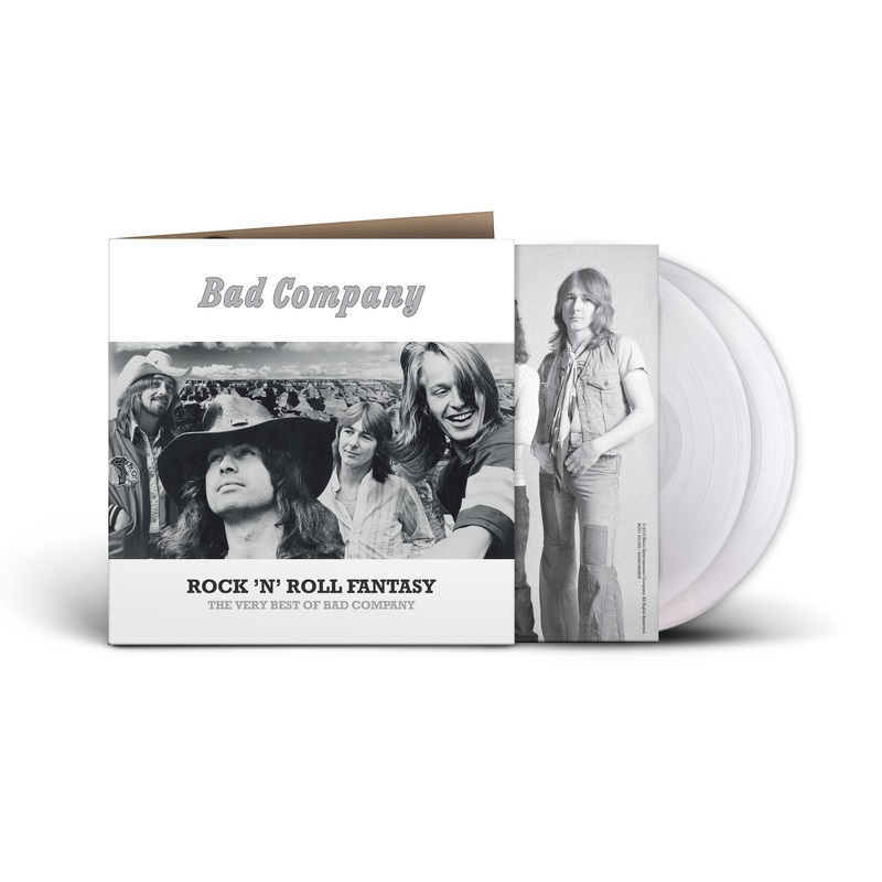 Rock ‘N’ Roll Fantasy: Very Best Of (2LP, Clear Vinyl)