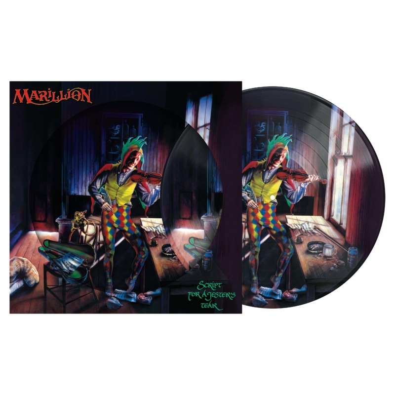 Script For A Jester’s Tear (Picture Disc)