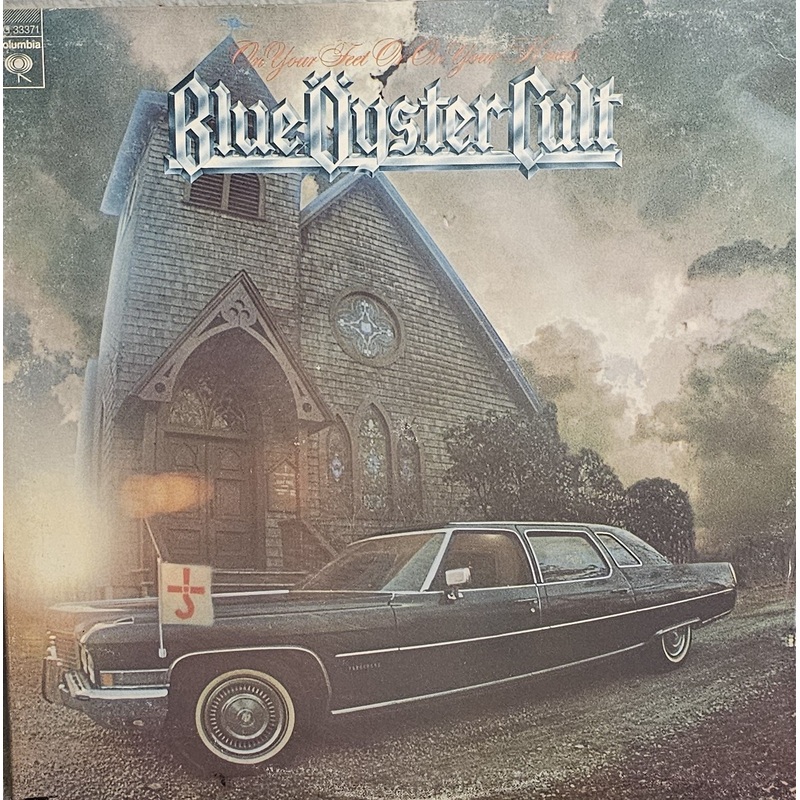 [USED] BLUE OYSTER CULT On Your Feet Or On Your Knees LP