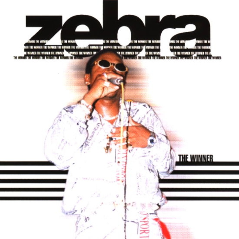 Zebra  The Winner (CD) (2018)