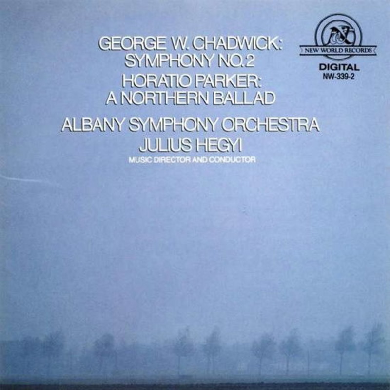 Albany Symphony Orchestra  Parker: A Northern Ballad / Chadwick: Symphony No. 2 (CD) (2015)