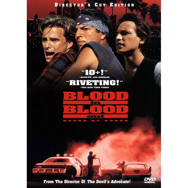 DVD  Blood In, Blood out (DVD) [Director’s cut edition] (2000)
