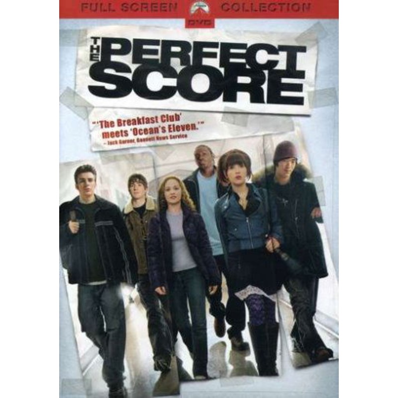 Perfect Score, the [dvd] (DVD) (2023)