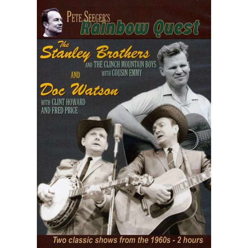 Rainbow Quest: Stanley Brothers & Doc Watson (DVD) (2005)