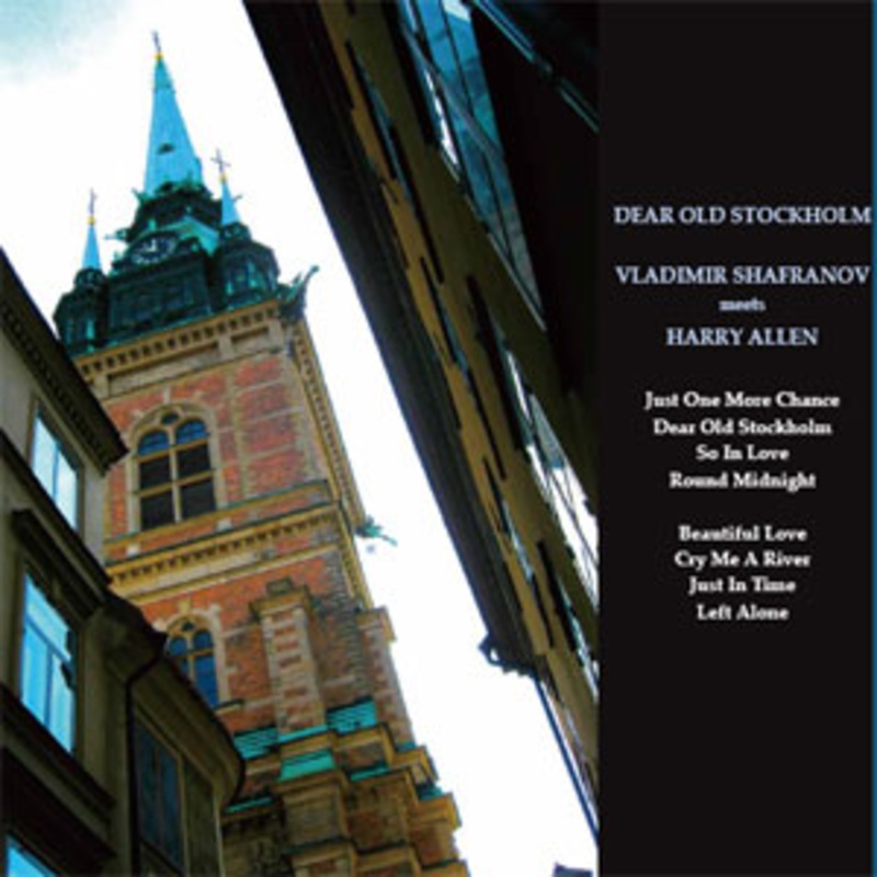 Vladimir Shafranov & Harry Allen  Dear Old Stockholm 180g LP  Roxy Disc House