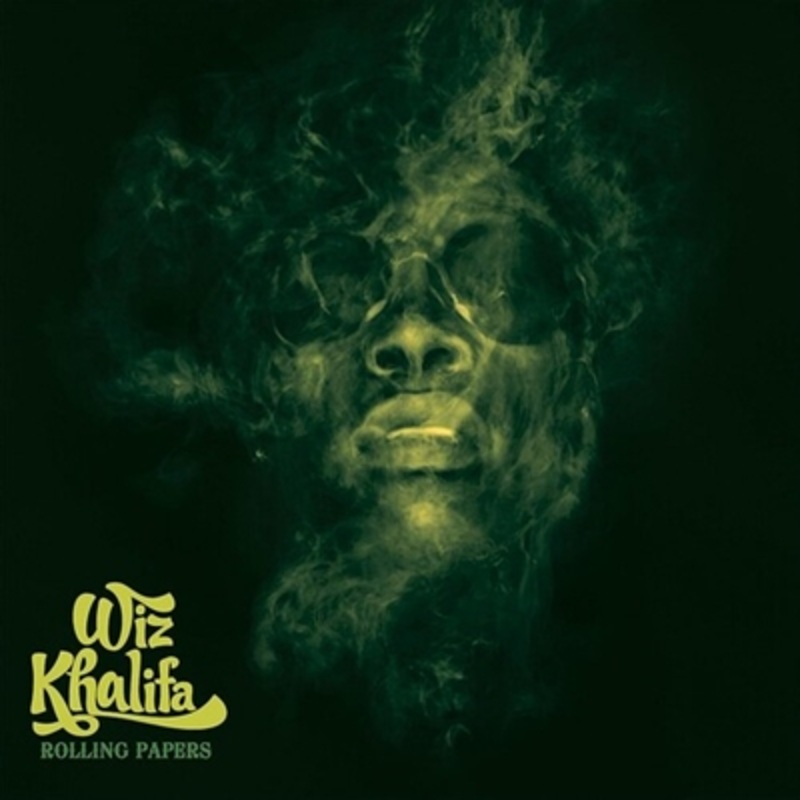 Wiz Khalifa – Rolling Papers (140-gram Green Vinyl) – VINYL LP