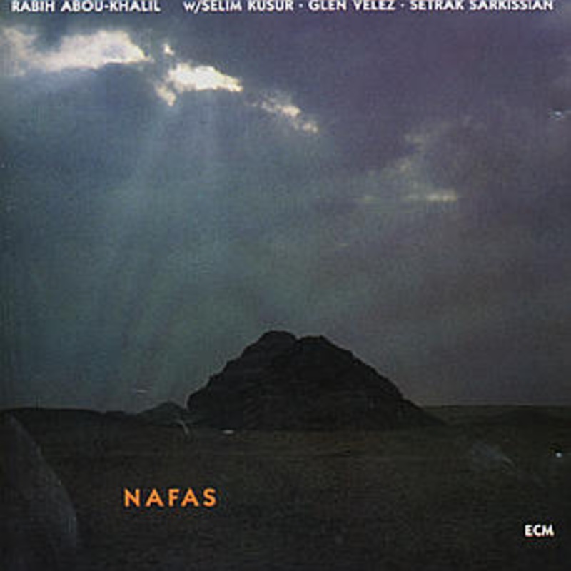 Abou-khalil Rabih  Nafas (CD) (1988)