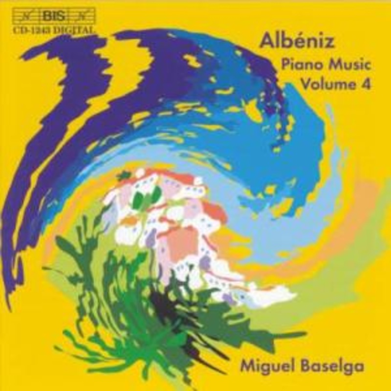 Albeniz / Baselga  Piano Music 4 (CD) (2003)