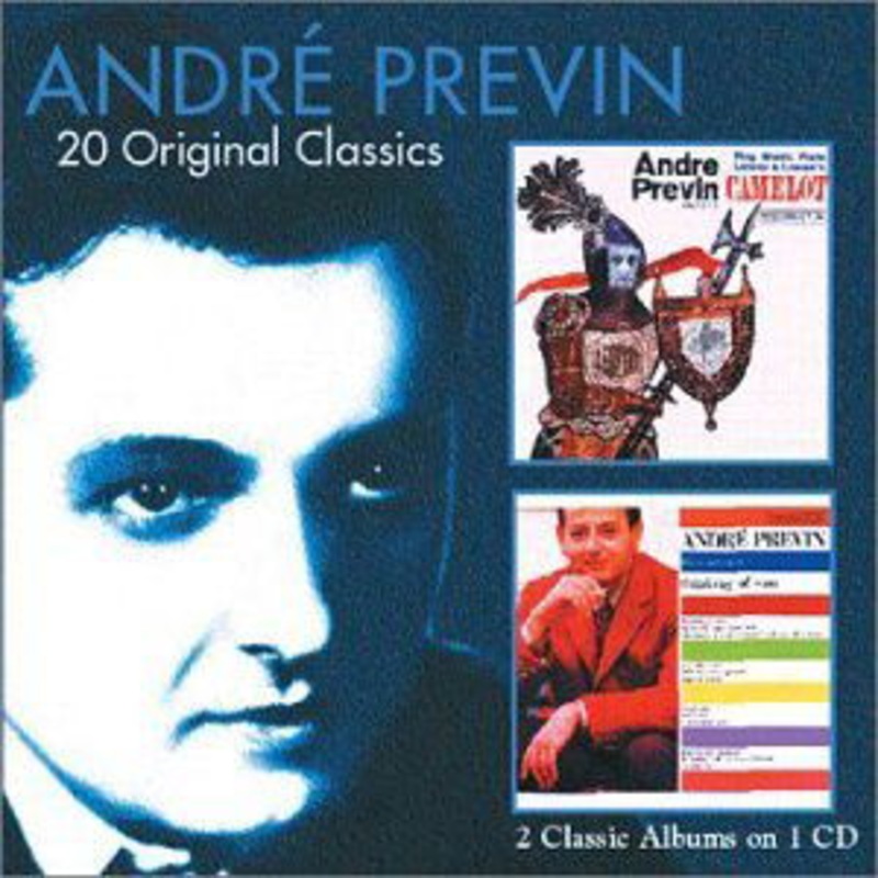 Andre Previn  Camelot / Thinking of You (CD) (1999)