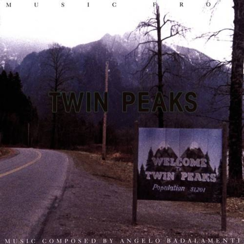 Angelo Badalamenti – Twin Peaks (Original Soundtrack) (German Import) – VINYL LP