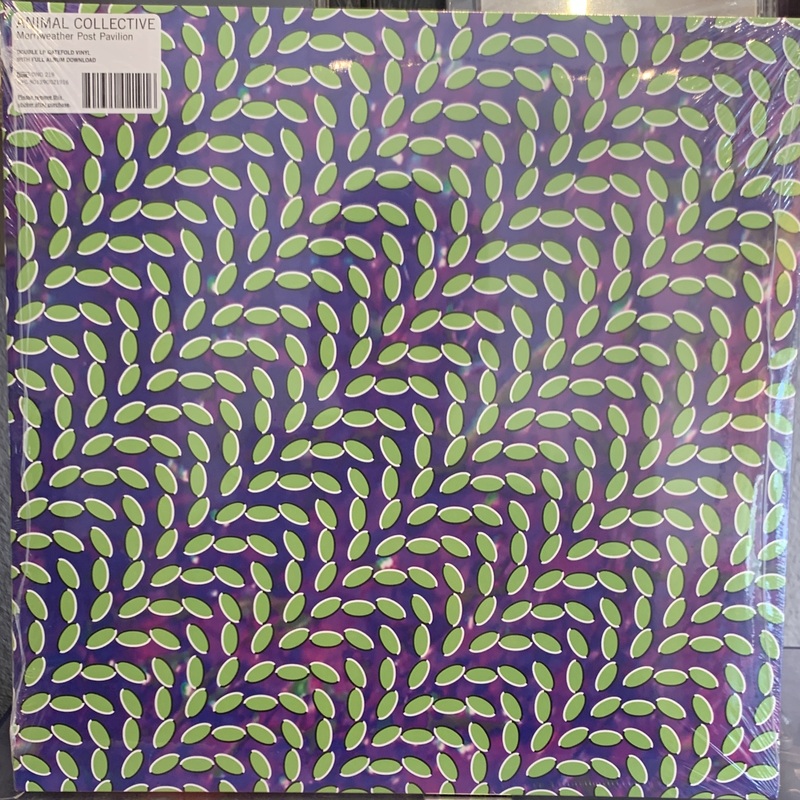ANIMAL COLLECTIVE – MERRIWEATHER POST 2LP