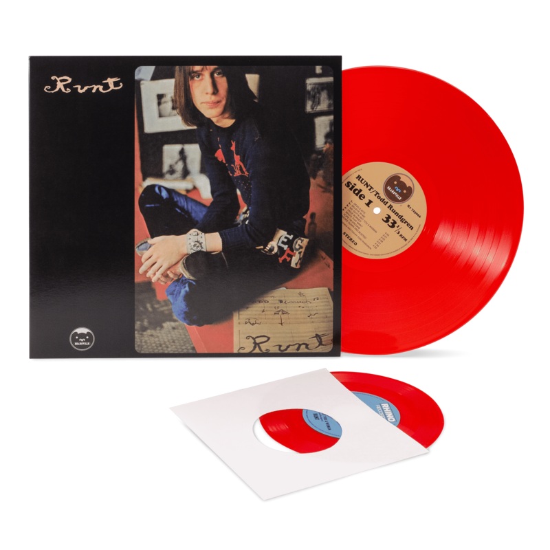 Runt [Early Alternate Version] + Bonus 7″ (Rhino Red Vinyl)