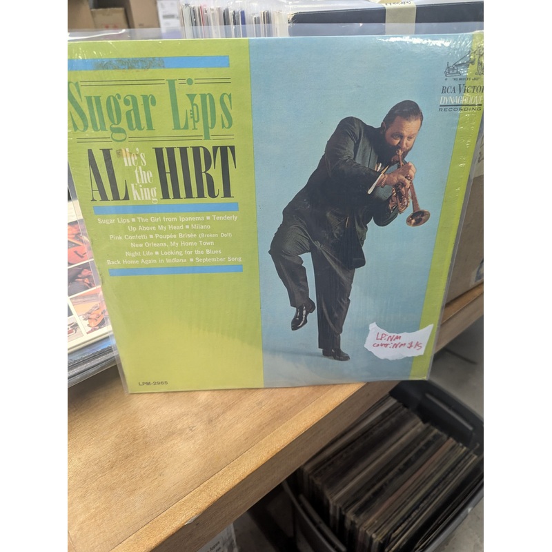 [USED] AL HIRT Sugar Lips LP