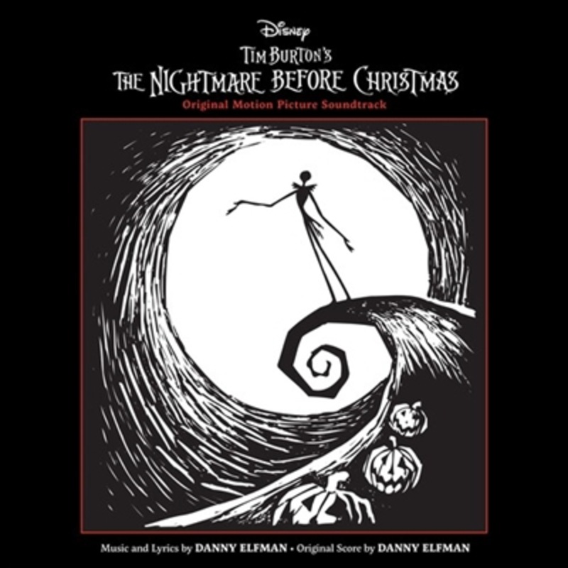 Various Artists – The Nightmare Before Christmas (Original Motion Picture Soundtrack) (Zoetrope Picture Disc Vinyl) – VINYL LP
