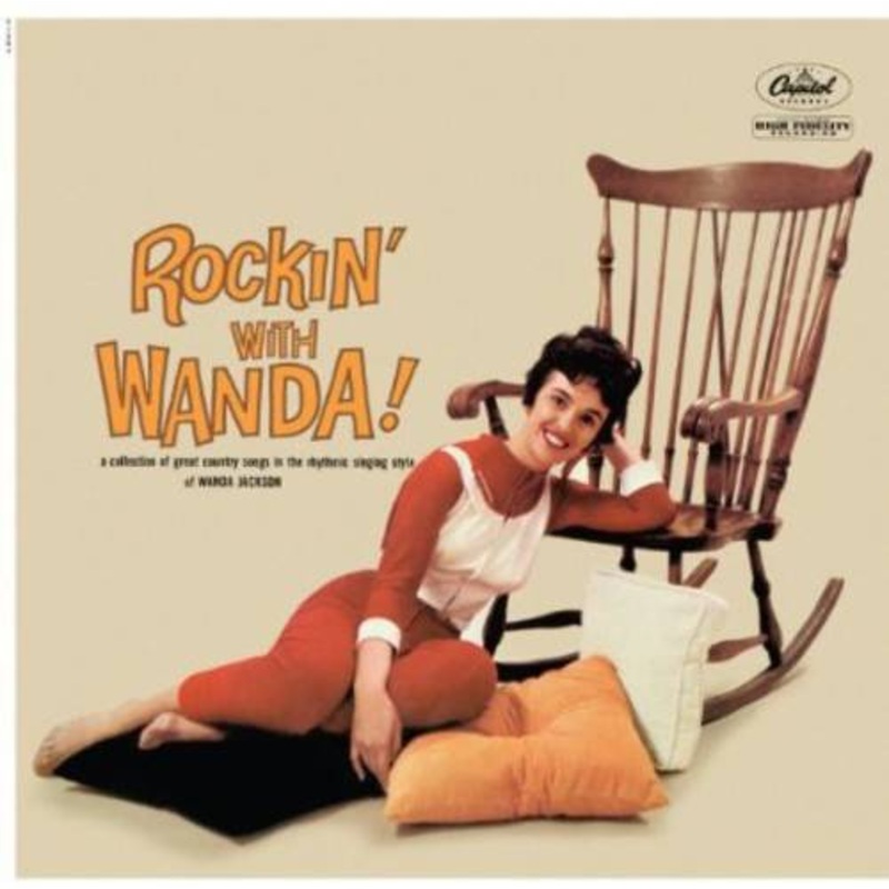 Wanda Jackson – Rockin with Wanda – VINYL LP