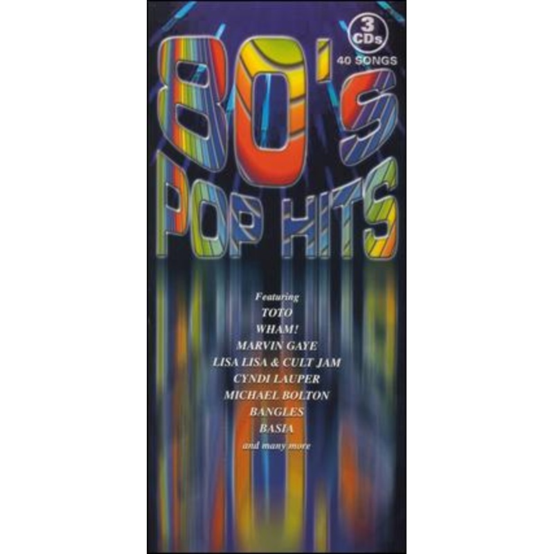 3 Pak: 80’s Pop Hits / Various (CD) (2001)
