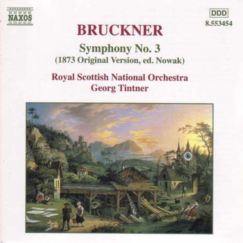 A. Bruckner  Symphony No.3 (CD) (2000)