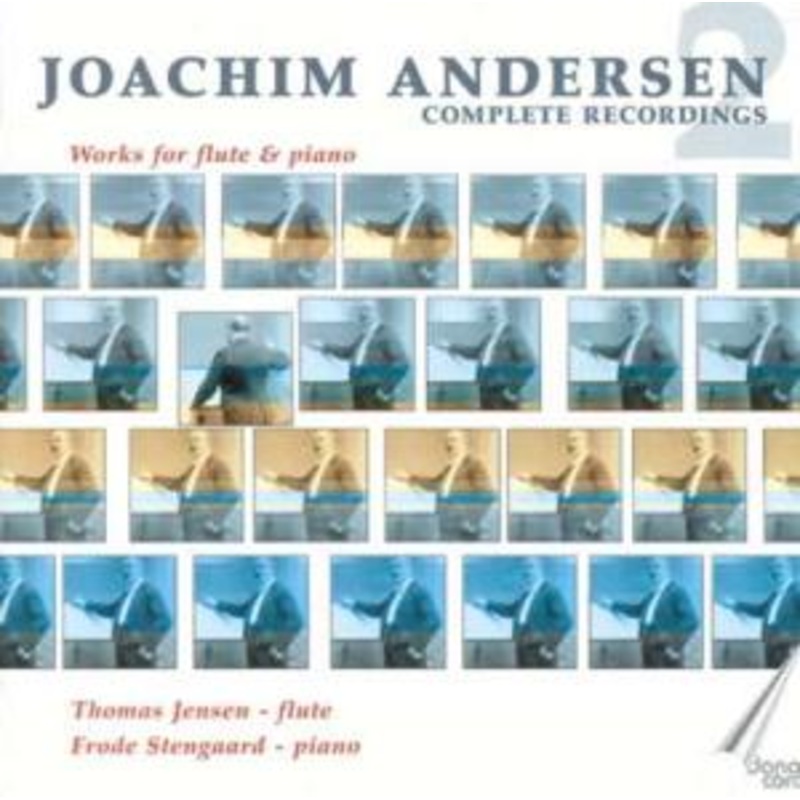 Andersen / Jensen / Stengaard  Works for Flute & Piano (CD) (2005)