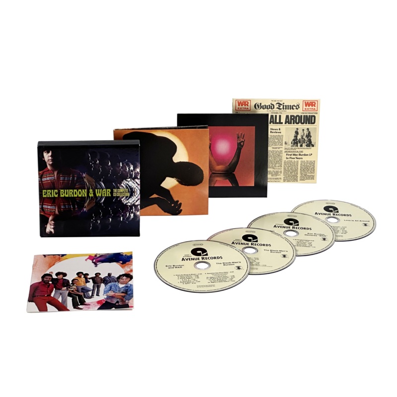Eric Burdon & WAR The Complete CD Collection