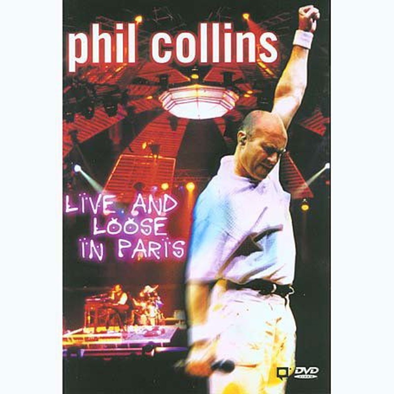 Phil Collins  Live & Loose Paris (DVD) (2000)