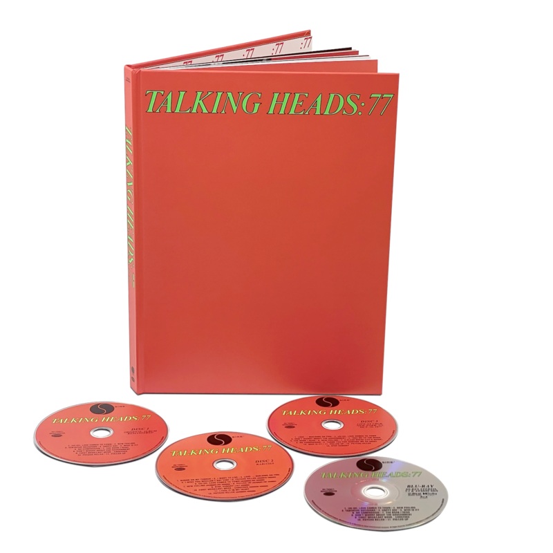 Talking Heads: 77 (Super Deluxe Edition) [3CD + 1 Blu-ray]