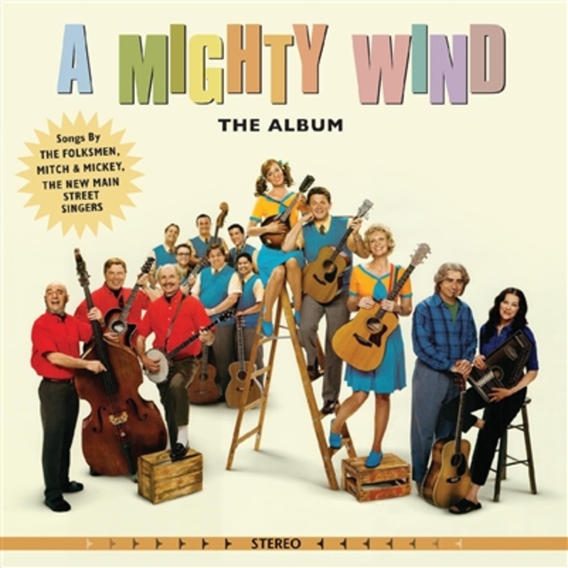 Various Artists – A Mighty Wind: The Album (Forest Green Vinyl) – VINYL LP