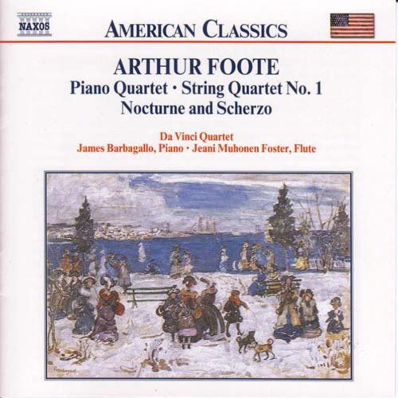A. Foote  Chamber Music Vol.2 (CD) (2012)