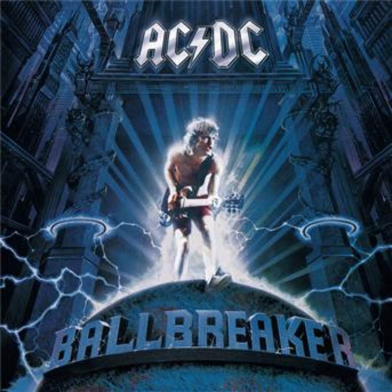 Acdc  Ballbreaker (CD) [Remastered edition] [Digipak] (2005)