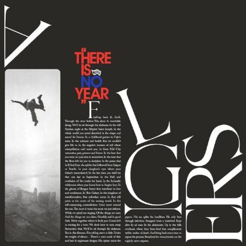 Algiers – There Is No Year (with Bonus 7 inch)” – VINYL LP