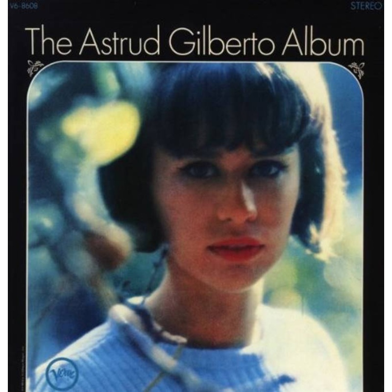 Astrud Gilberto – Astrud Gilberto Album – VINYL LP