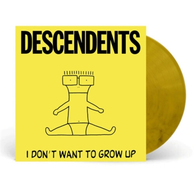 Descendents – I Don’t Want To Grow Up (Banana Peel Vinyl) – VINYL LP
