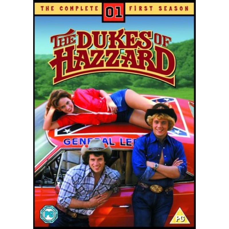 Dukes of Hazzard S1 Dvds  The Dukes Of Hazzard Season 1 (DVD) (2005)