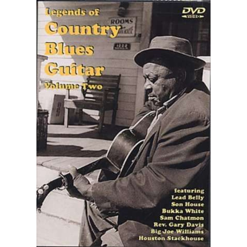 Legends of Country Blues Guitar 2  Legends Of Country Blues Guitar Vol. 2 (DVD) (2012)