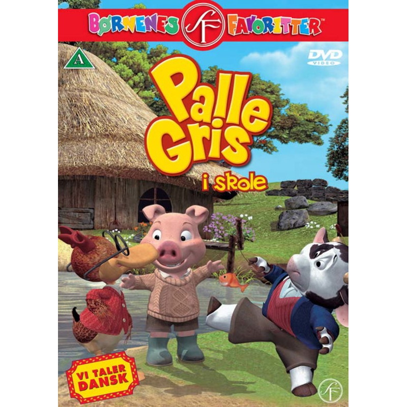 Palle Gris 1  Palle Gris 1 – I Skole [dvd] (DVD) (2023)