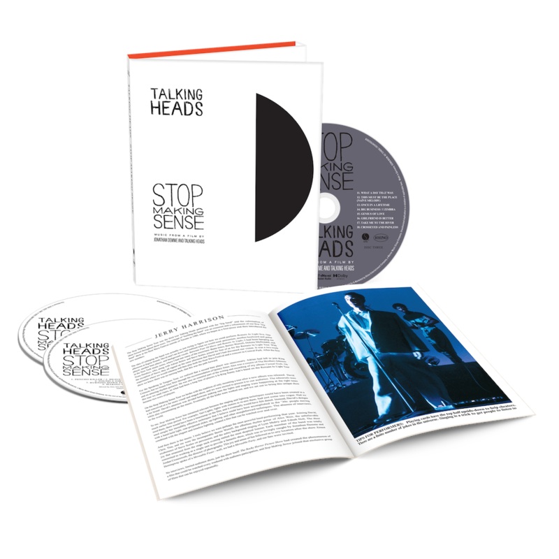 Stop Making Sense (2CD + Blu Ray)