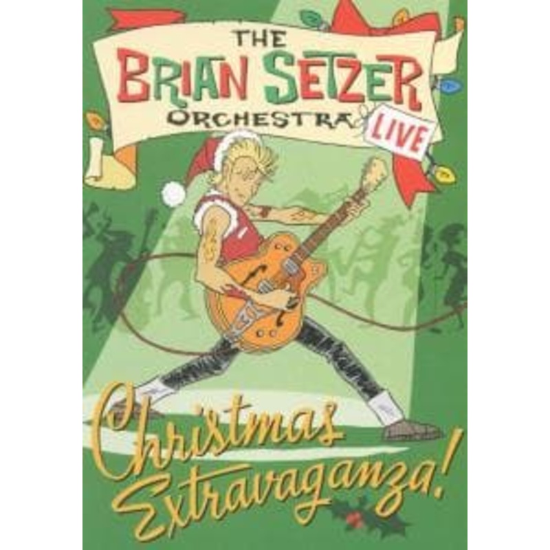 The Brian Setzer Orchestra  Christmas Extravaganza (DVD) (2024)