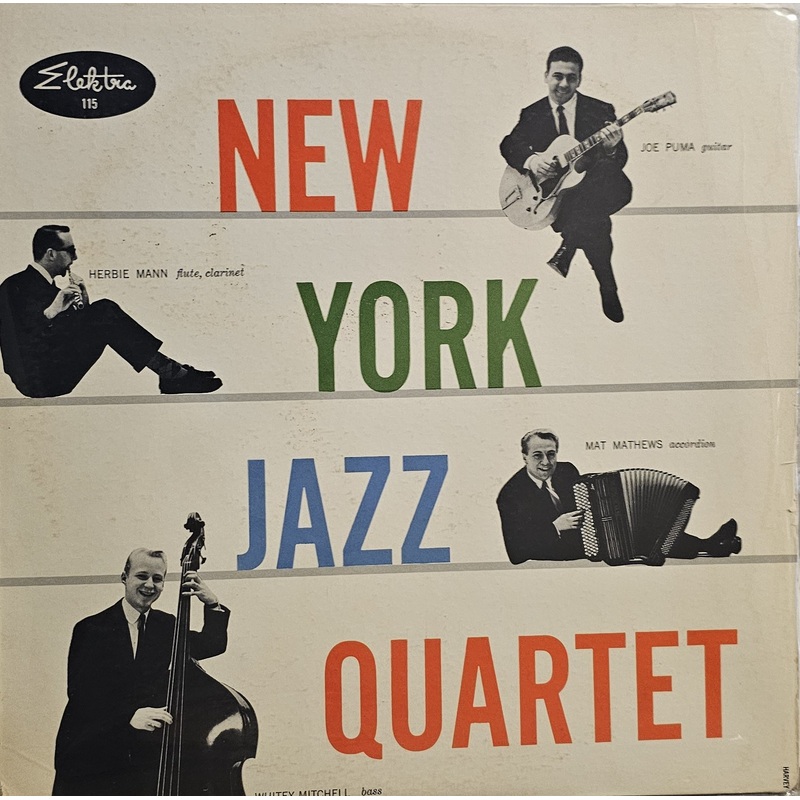 [USED] NEW YORK JAZ QUARTET s/t LP