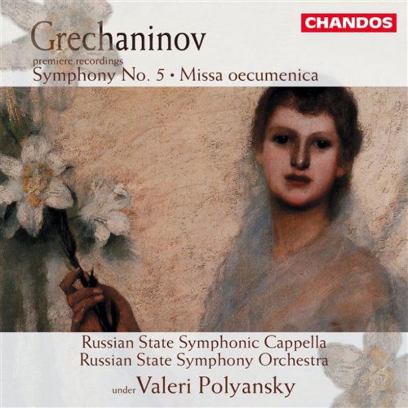 A. Grechaninov  Symphony No.5 Op.153 (CD) (2000)