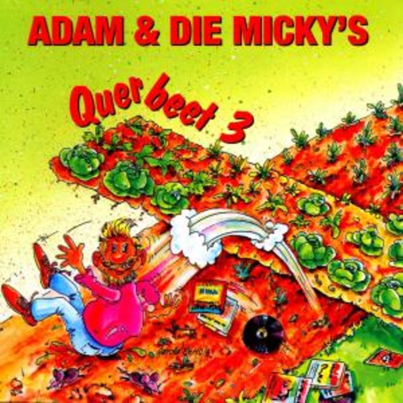 Adam & Die Micky’s  Querbeet 3 (CD) (2000)