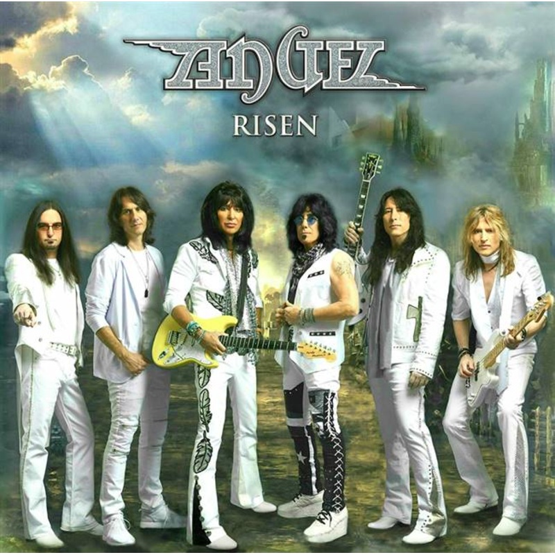 Angel – Risen (Colored Vinyl) (Gatefold LP Jacket) (White Vinyl) – VINYL LP