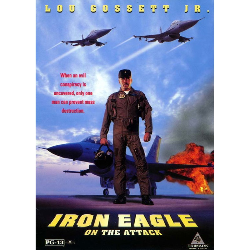 Iron Eagle 4: on the Attack (DVD) (1999)