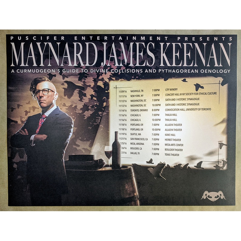 MJK Book Tour Poster(A)