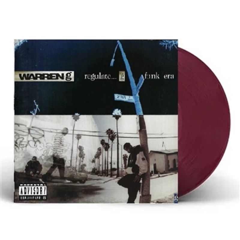 Warren G – Regulate… G Funk Era (Indie Exclusive Burgundy Colored Vinyl) – VINYL LP