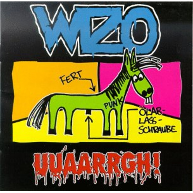 Wizo  Uuaarrgh! (CD) (1994)
