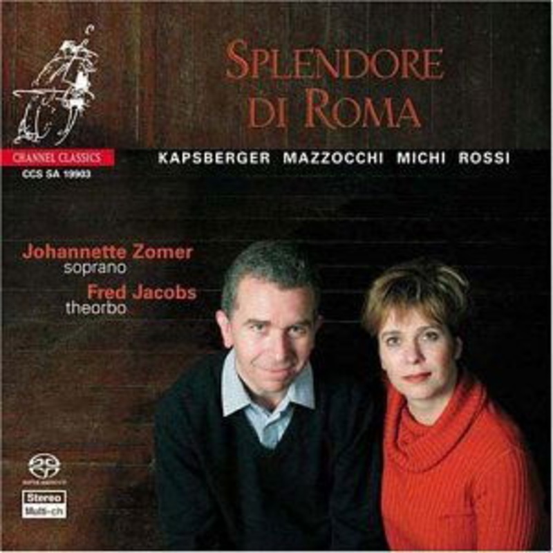 Zomer  Splendore Di Roma (SACD) (2003)