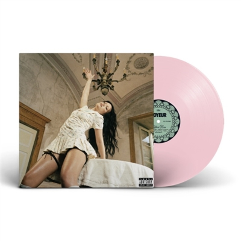 Alessi Rose – Voyeur (Pink Vinyl) – VINYL 12” EP