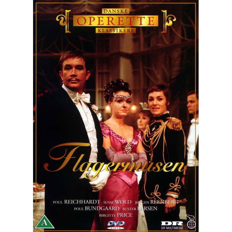Flagermusen (DVD) (2002)