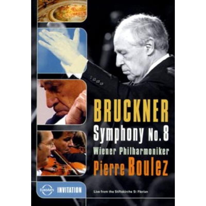 Israel Philharmonic Orchestr  Symphony No. 8 (DVD) (2002)